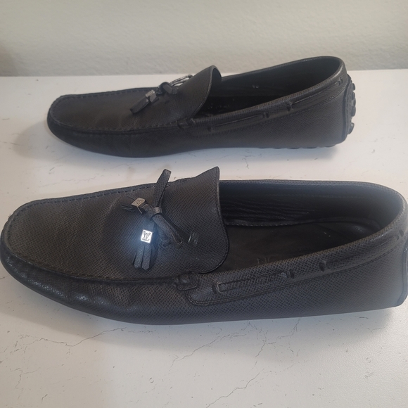 Louis Vuitton Mens Drivers Size 10 - Picture 4 of 12